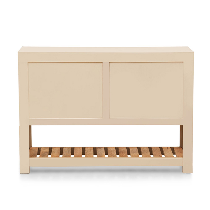 Crescent Chest Of Drawer (Cream)